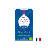 Herbal tea for relaxation (with floral elixirs according to Dr. Bach's method), 20 filter bags - Nutra Best Europe