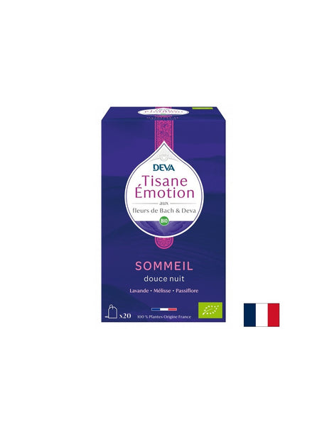 Herbal tea for restful sleep, 20 filter bags - Nutra Best Europe