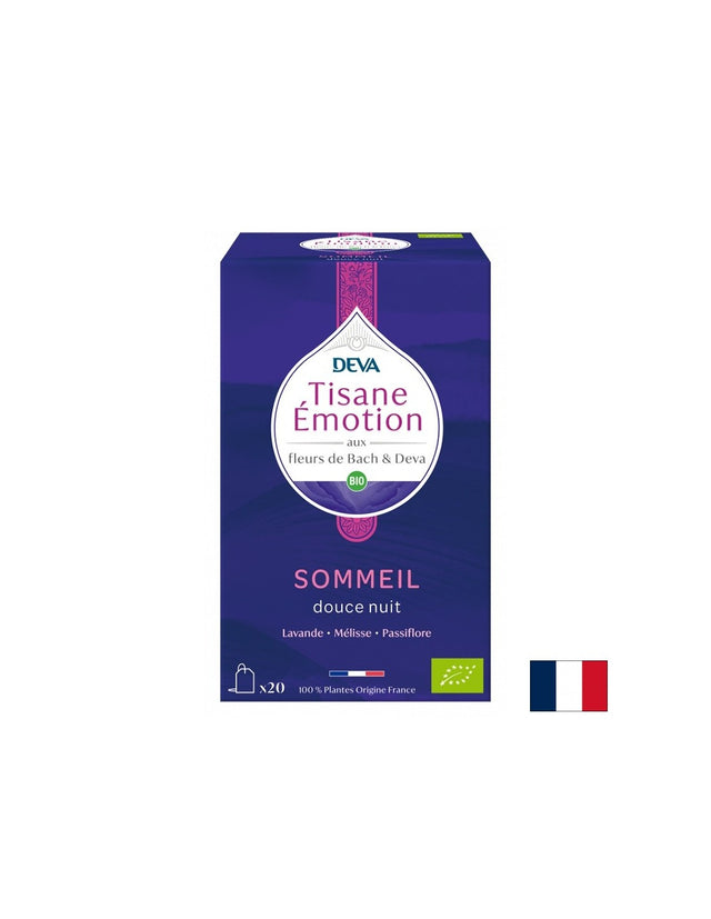 Herbal tea for restful sleep, 20 filter bags - Nutra Best Europe