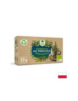 Herbal tea for the thyroid gland Bio, 25 filter bags - Nutra Best Europe