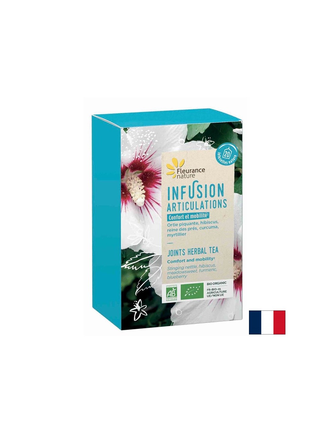 Herbal tea for joints, BIO, 20 filter bags - Nutra Best Europe