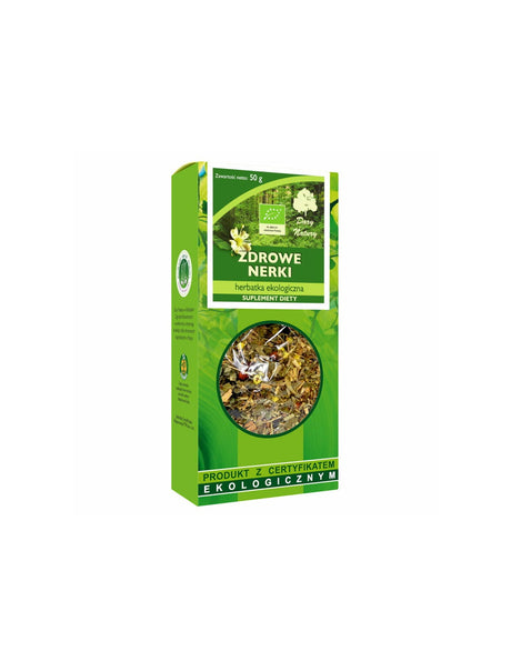 Herbal tea for healthy kidneys Bio, 50 g - Nutra Best Europe