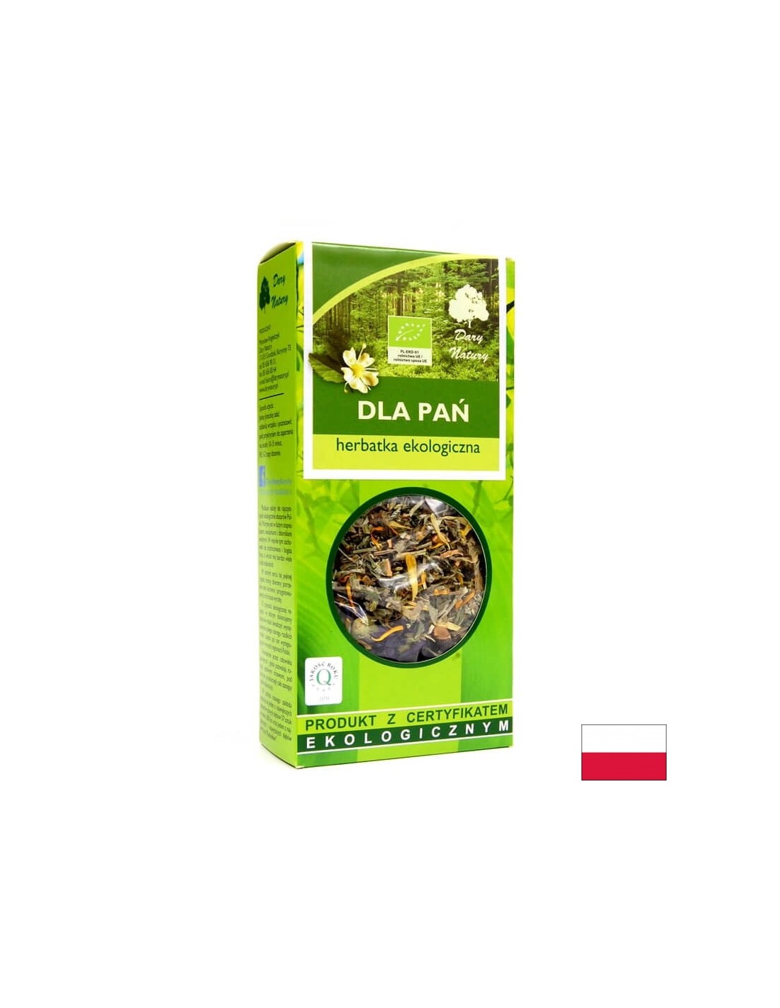 Herbal tea for women's health Bio, 50 g - Nutra Best Europe