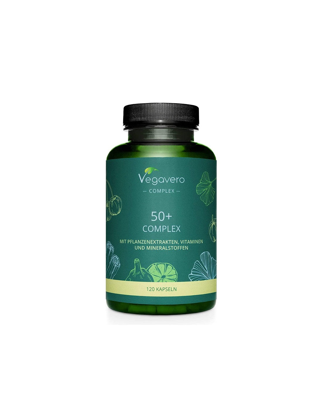 Herbal Complex 50+, 120 capsules Vegavero - Nutra Best Europe