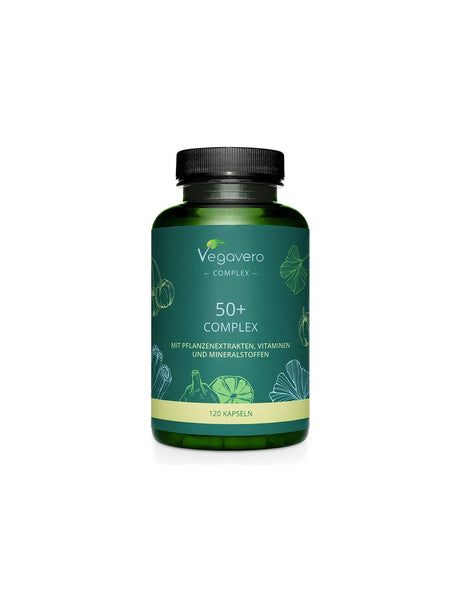 Herbal Complex 50+, 120 capsules Vegavero - Nutra Best Europe