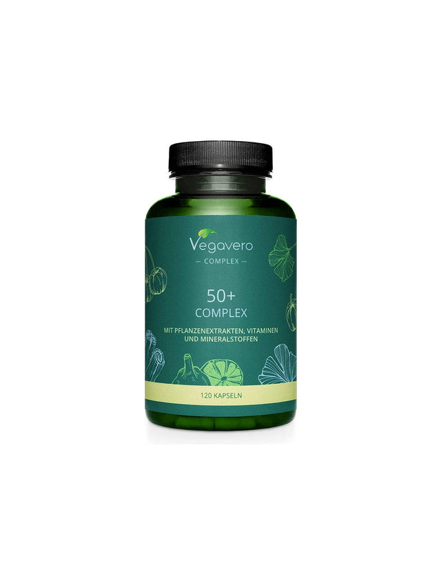 Herbal Complex 50+, 120 capsules Vegavero - Nutra Best Europe