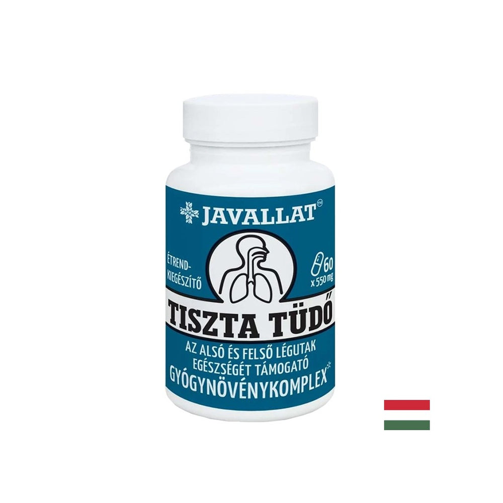 Herbal complex for the respiratory system, 60 capsules - Nutra Best Europe