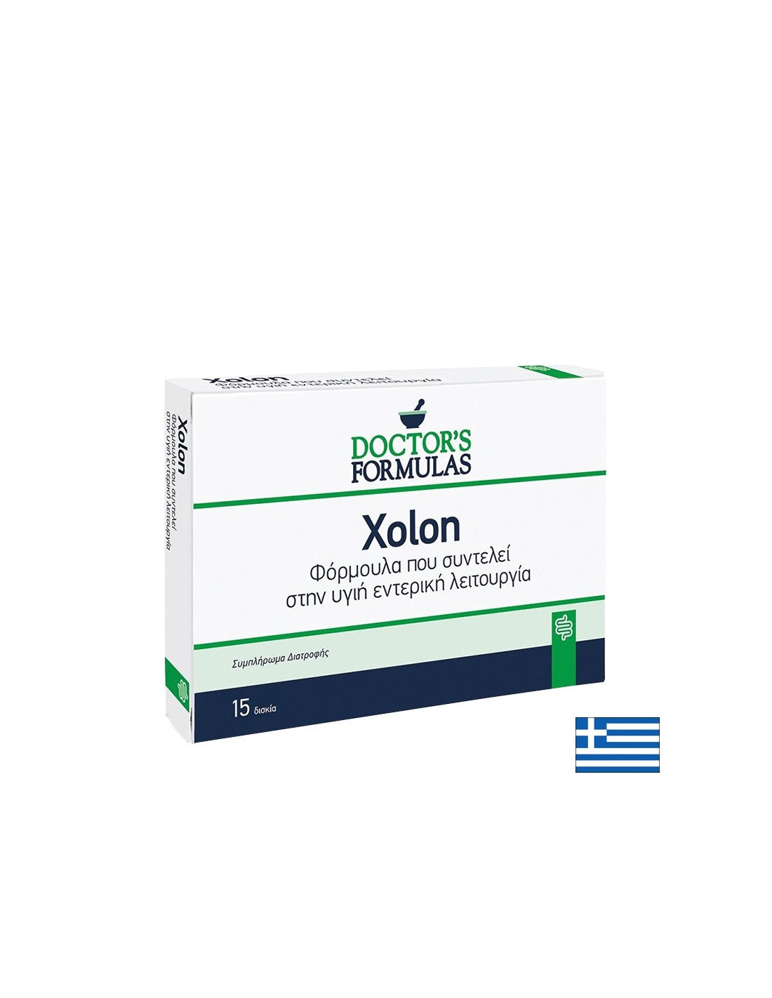 Herbal Laxative - Xolon, 15 capsules Doctor's Formulas - Nutra Best Europe