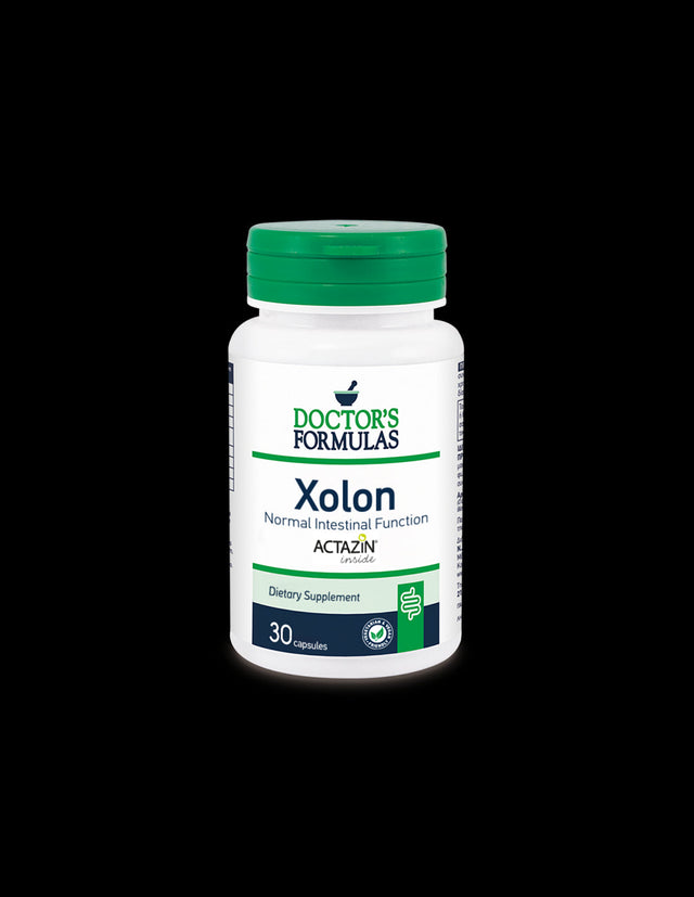Herbal Laxative - Xolon, 30 Capsules Doctor's Formulas - Nutra Best Europe