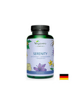 Herbal Antistress Formula with Saffron + Ashwagandha and Golden Root, 90 capsules - Nutra Best Europe