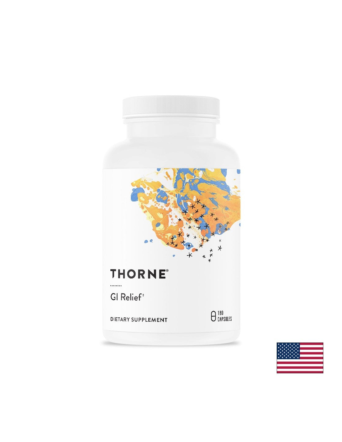 Herbal formula to support the gastrointestinal tract, 180 capsules - Nutra Best Europe