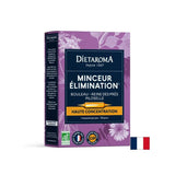 Herbal formula for weight loss (with birch, marsh marigold and mouse ears), 20 drinking ampoules - Nutra Best Europe