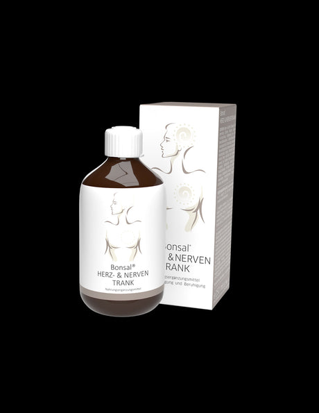 Bonsal herbal formula for the heart and nervous system, 250 ml - Nutra Best Europe