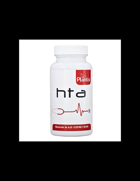 Herbal formula for the cardiovascular system with hawthorn, olive and garlic - HTA Plantis®, 90 capsules - Nutra Best Europe