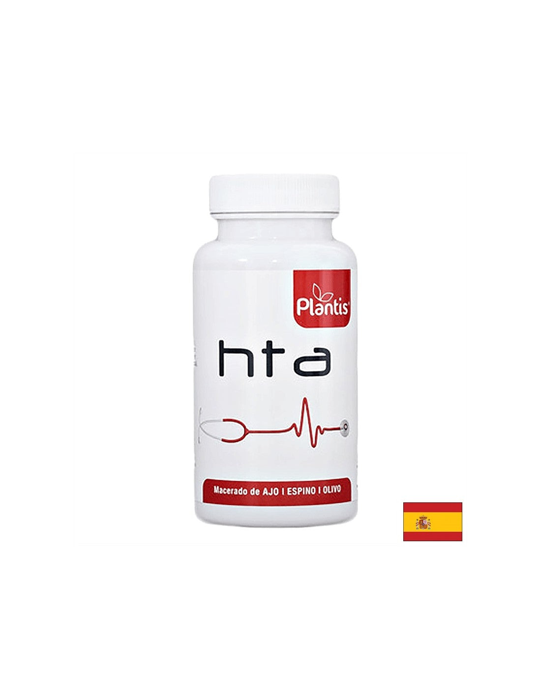 Herbal formula for the cardiovascular system with hawthorn, olive and garlic - HTA Plantis®, 90 capsules - Nutra Best Europe
