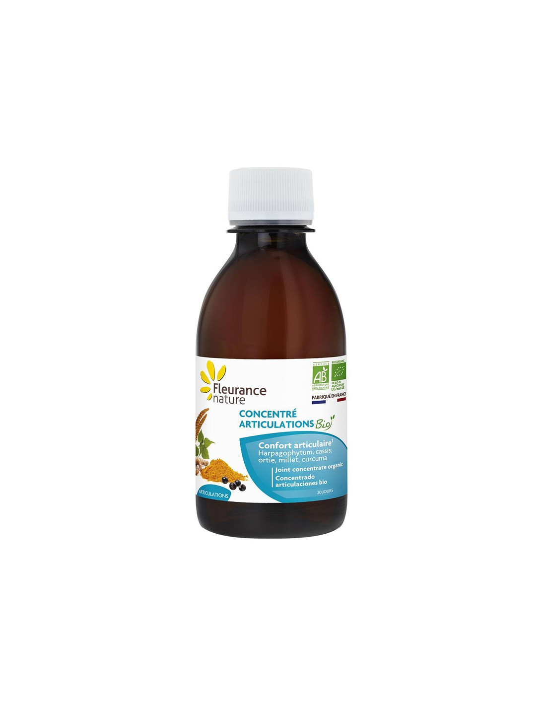 Herbal formula for joints, 200 ml - Nutra Best Europe