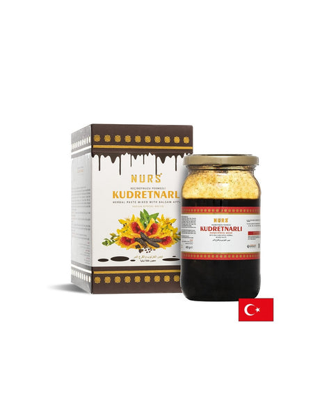 Herbal paste with carob molasses and bitter melon for good digestion, 400 ml - Nutra Best Europe