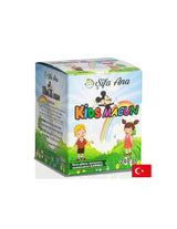 Herbal immune-boosting paste for children - With propolis, bee pollen and honey, carob, ginger, raw cocoa, 240 g - Nutra Best Europe