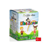 Herbal immune-boosting paste for children - With propolis, bee pollen and honey, carob, ginger, raw cocoa, 240 g - Nutra Best Europe