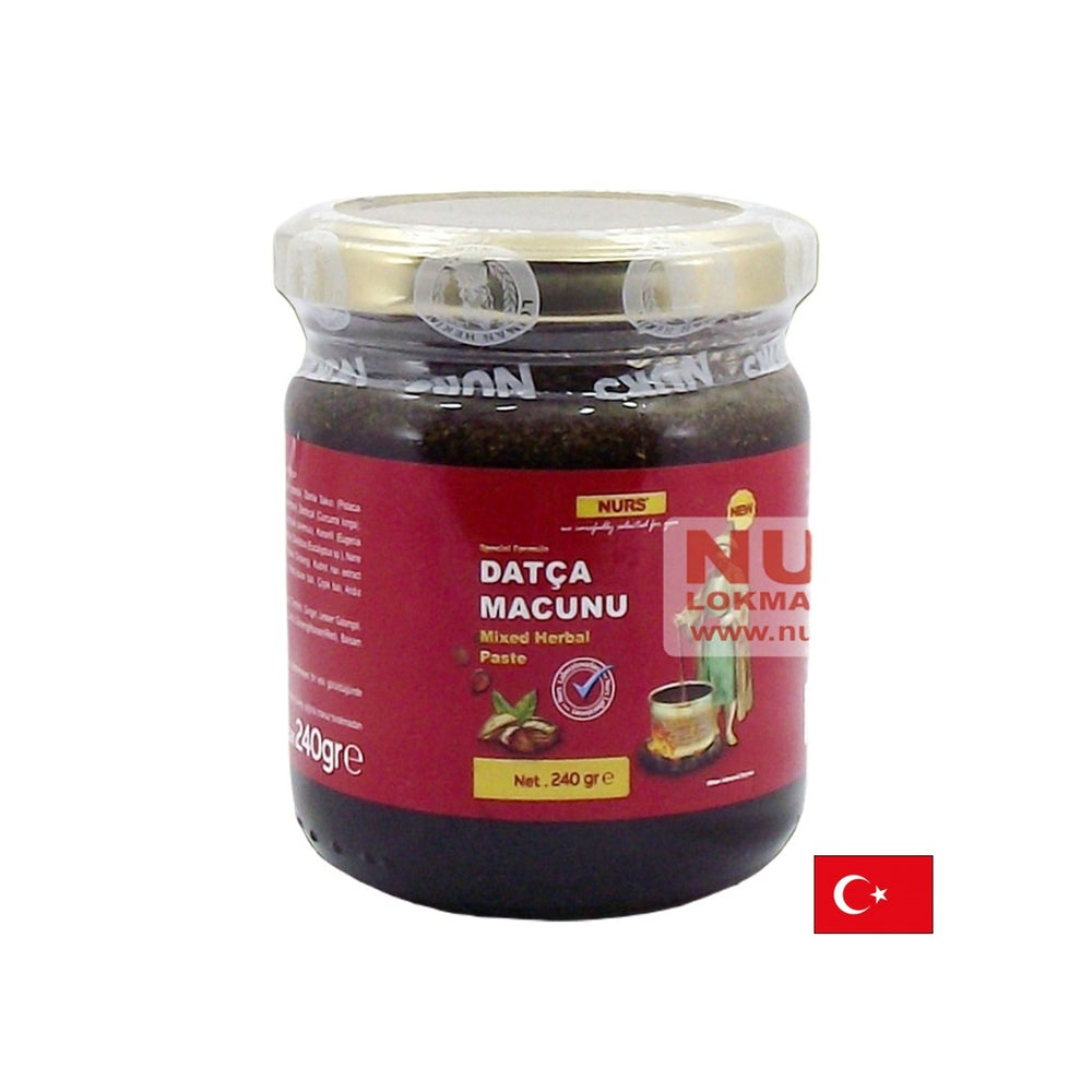 Herbal paste for healthy lungs, 240 g - Nutra Best Europe