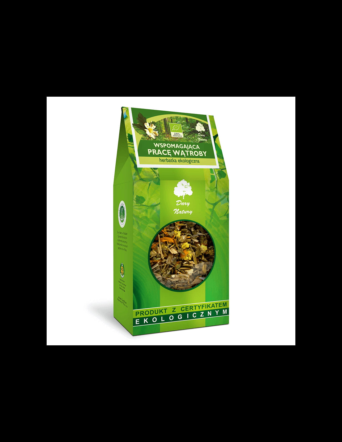 Herbal mixture supporting liver function Bio, 200 g - Nutra Best Europe