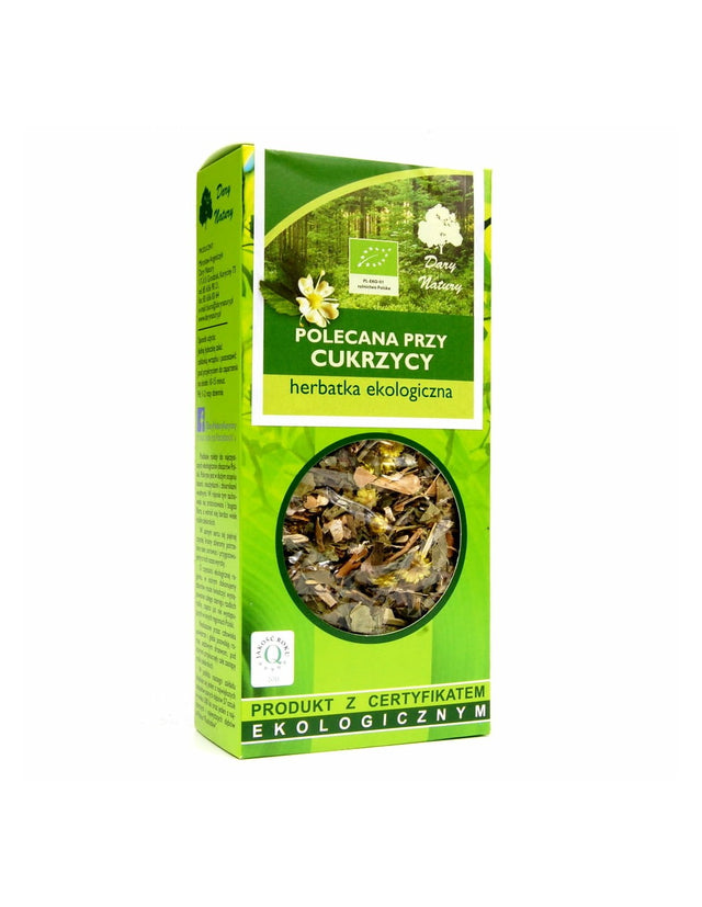 Herbal mixture for diabetes Bio, 50 g - Nutra Best Europe