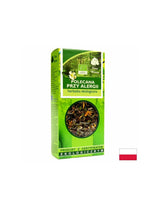 Herbal mixture against allergies Bio, 50 g - Nutra Best Europe