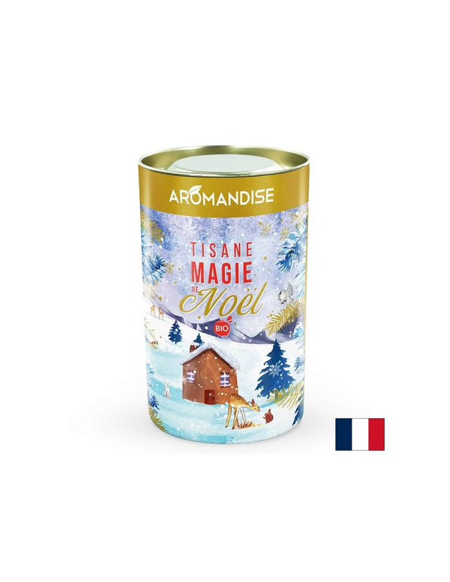 Herbal tea blend "Christmas Magic", 60 g - Nutra Best Europe