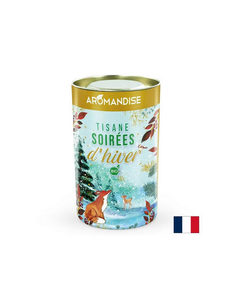 Herbal tea blend "Winter Evenings", 100 g - Nutra Best Europe