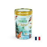 Herbal tea blend "Winter Evenings", 100 g - Nutra Best Europe