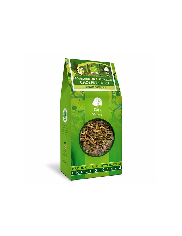 Herbal mixture for normalizing cholesterol Bio, 200 g - Nutra Best Europe