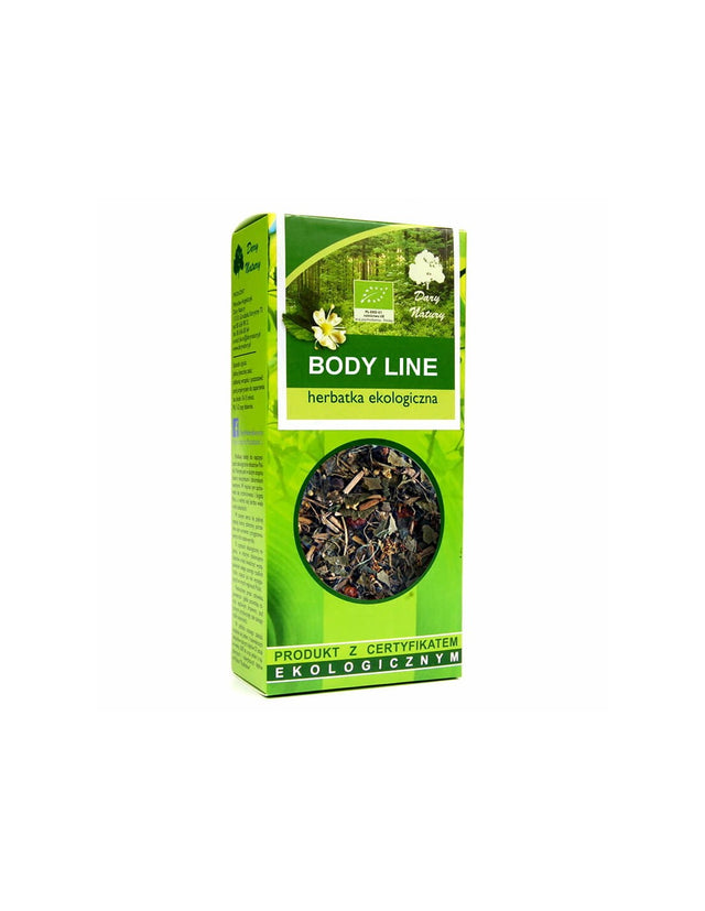 Herbal mixture for weight loss Bio, 50 g - Nutra Best Europe