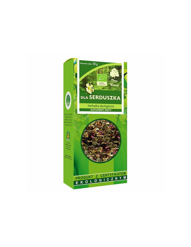 Herbal mixture for the cardiovascular system Bio, 50 g - Nutra Best Europe