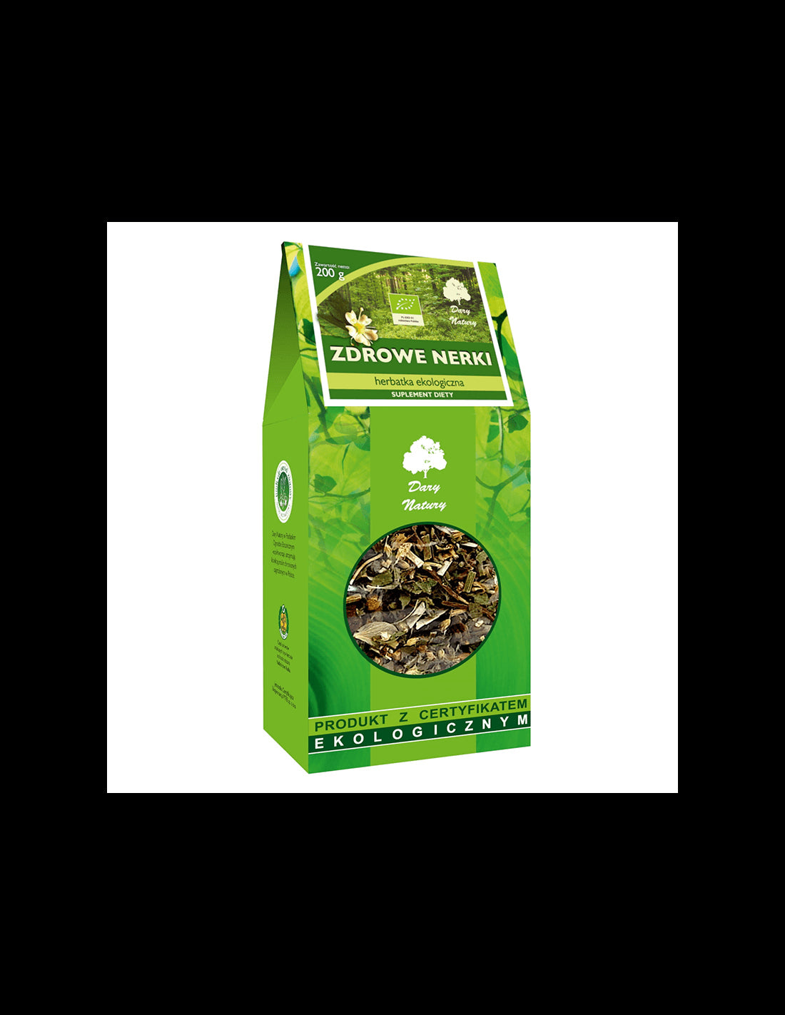 Herbal mixture for healthy kidneys Bio, 200 g - Nutra Best Europe