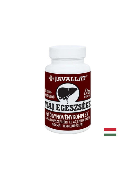 Herbal extracts for the liver, 60 capsules - Nutra Best Europe