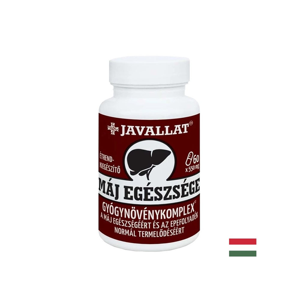 Herbal extracts for the liver, 60 capsules - Nutra Best Europe