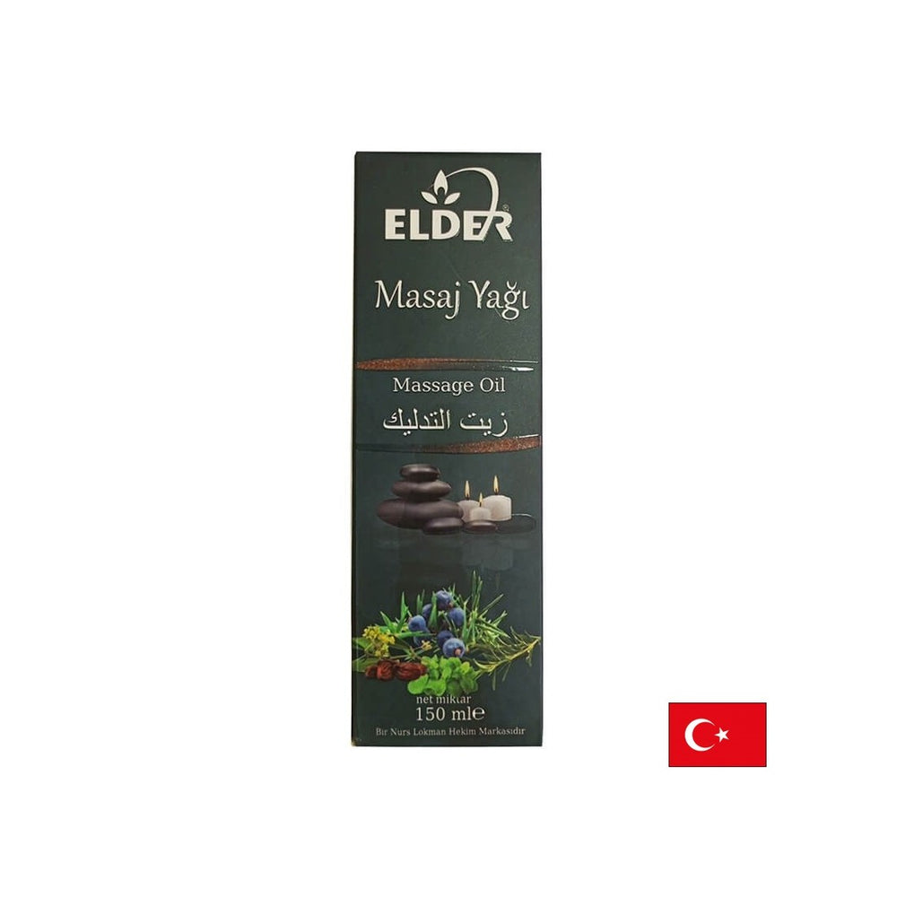 Herbal massage oil, 150 ml - Nutra Best Europe