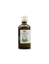 Mint, eucalyptus, rosemary and thyme oils - With pain-relieving and antibacterial effect, 100 ml - Nutra Best Europe