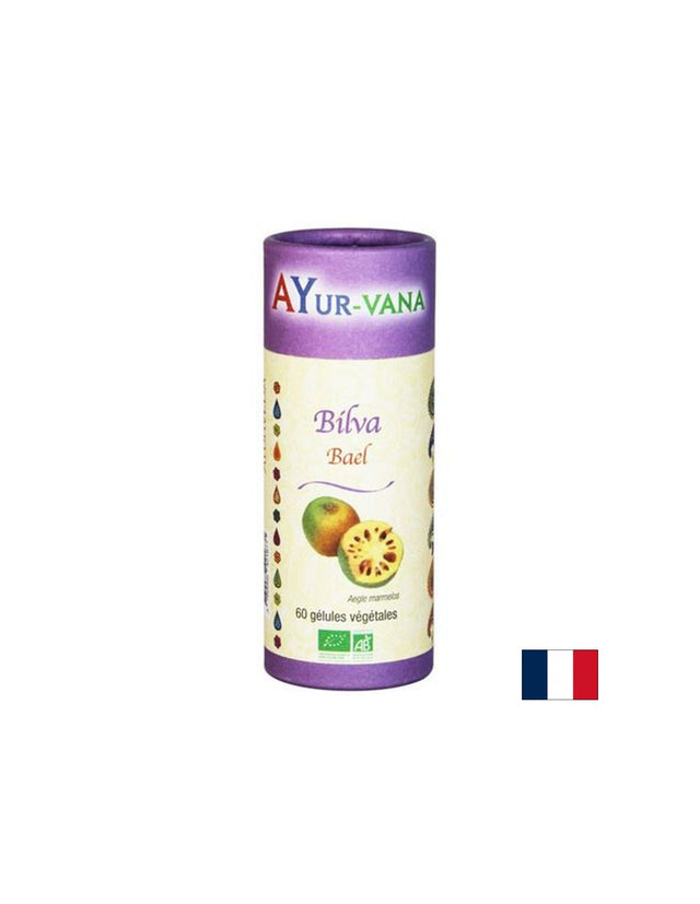 Herbal laxative - Bilva (Bilva Ayurvana), 300 mg x 60 capsules - Nutra Best Europe