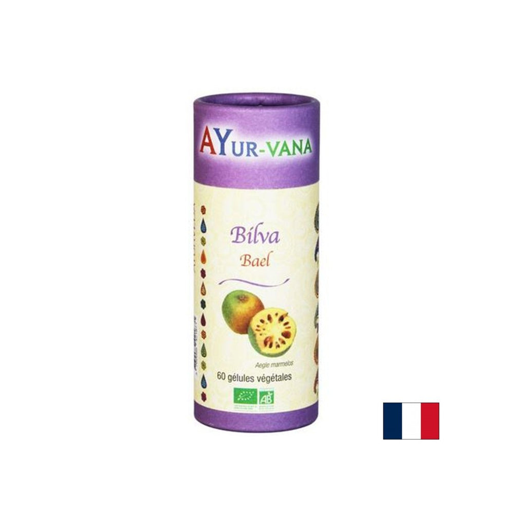 Herbal laxative - Bilva (Bilva Ayurvana), 300 mg x 60 capsules - Nutra Best Europe