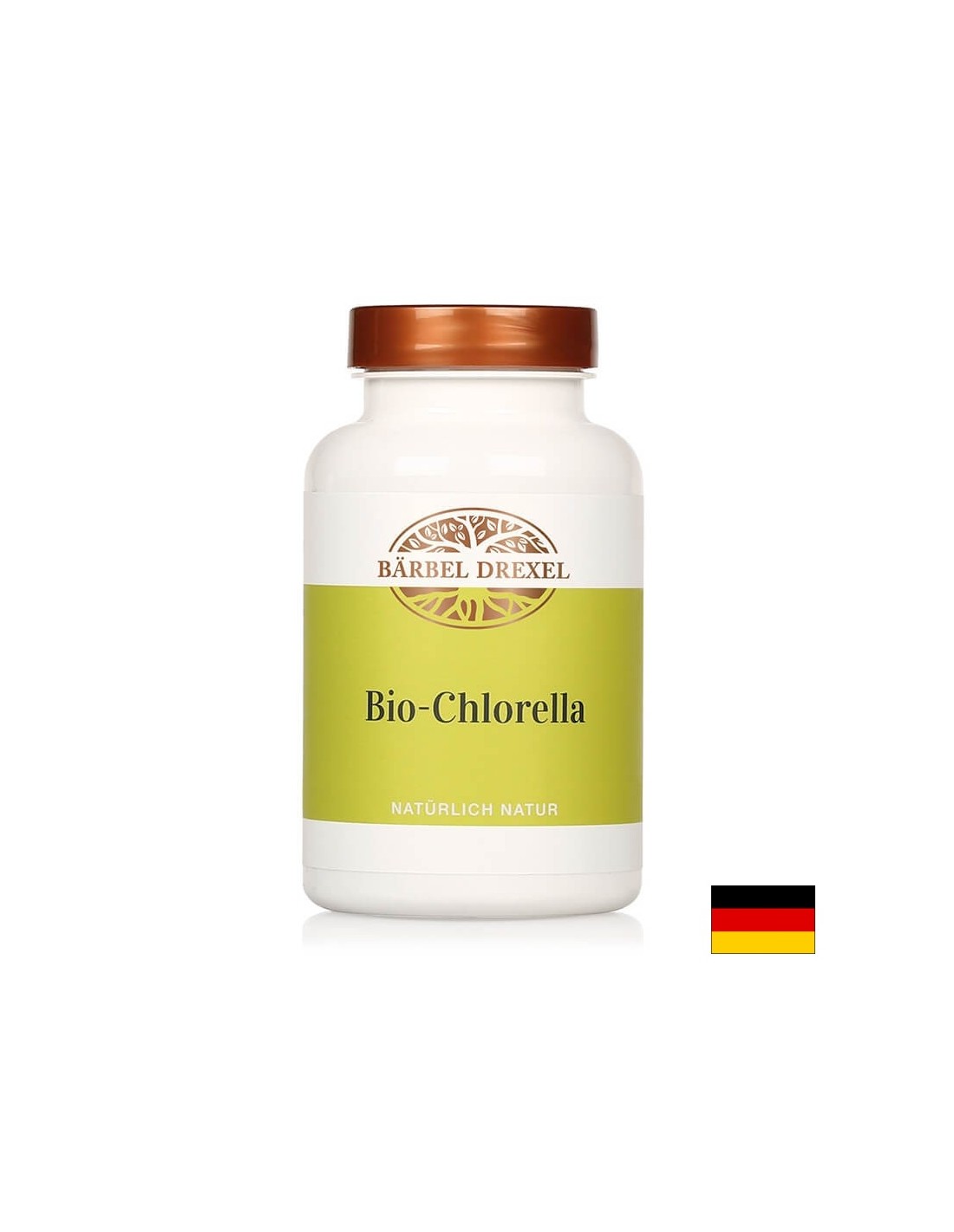 Bio-Chlorella - Bio chlorella, 360 tablets Bärbel Drexel - Nutra Best Europe