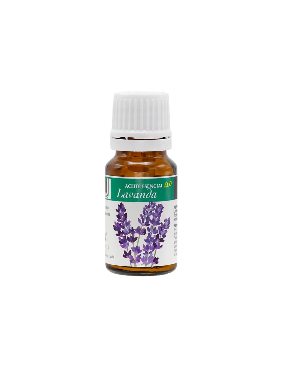 Pain-relieving and toning properties - Organic lavender essential oil, 10 ml - Nutra Best Europe
