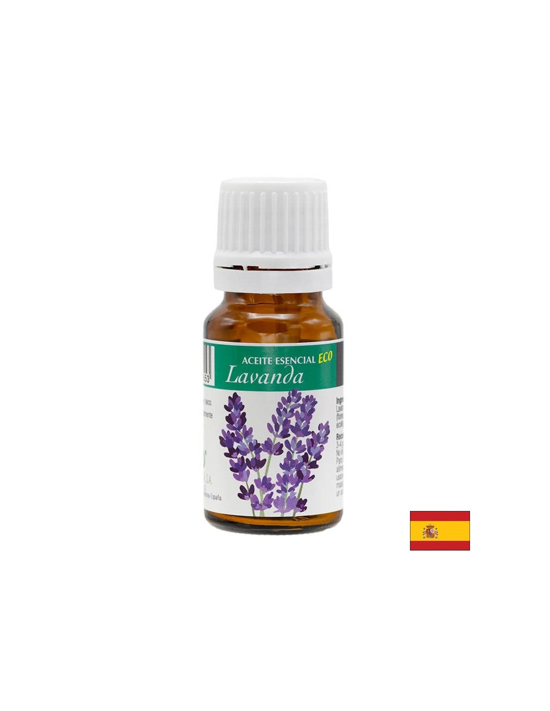 Pain-relieving and toning properties - Organic lavender essential oil, 10 ml - Nutra Best Europe