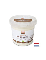 BIO Coconut flour, 500 g - Nutra Best Europe