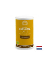 Organic Latte Turmeric with Coconut and Ceylon Cinnamon, 175 mg powder - Nutra Best Europe