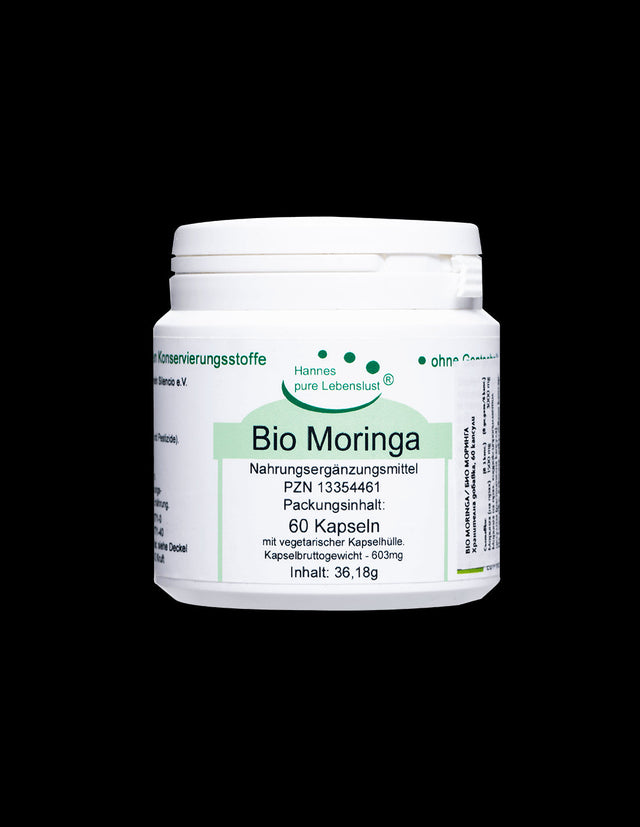 Bio Moringa, 60 capsules El Compra, - Nutra Best Europe