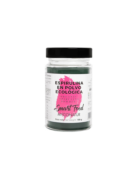 Organic Spirulina powder, 150 g - Nutra Best Europe