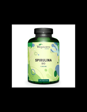 Bio Spirulina - Spirulina Bio, 270 tablets - Nutra Best Europe