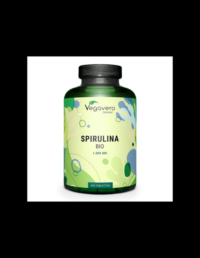 Bio Spirulina - Spirulina Bio, 270 tablets - Nutra Best Europe