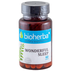 Wonderful Sleep 60 capsules - Nutra Best Europe
